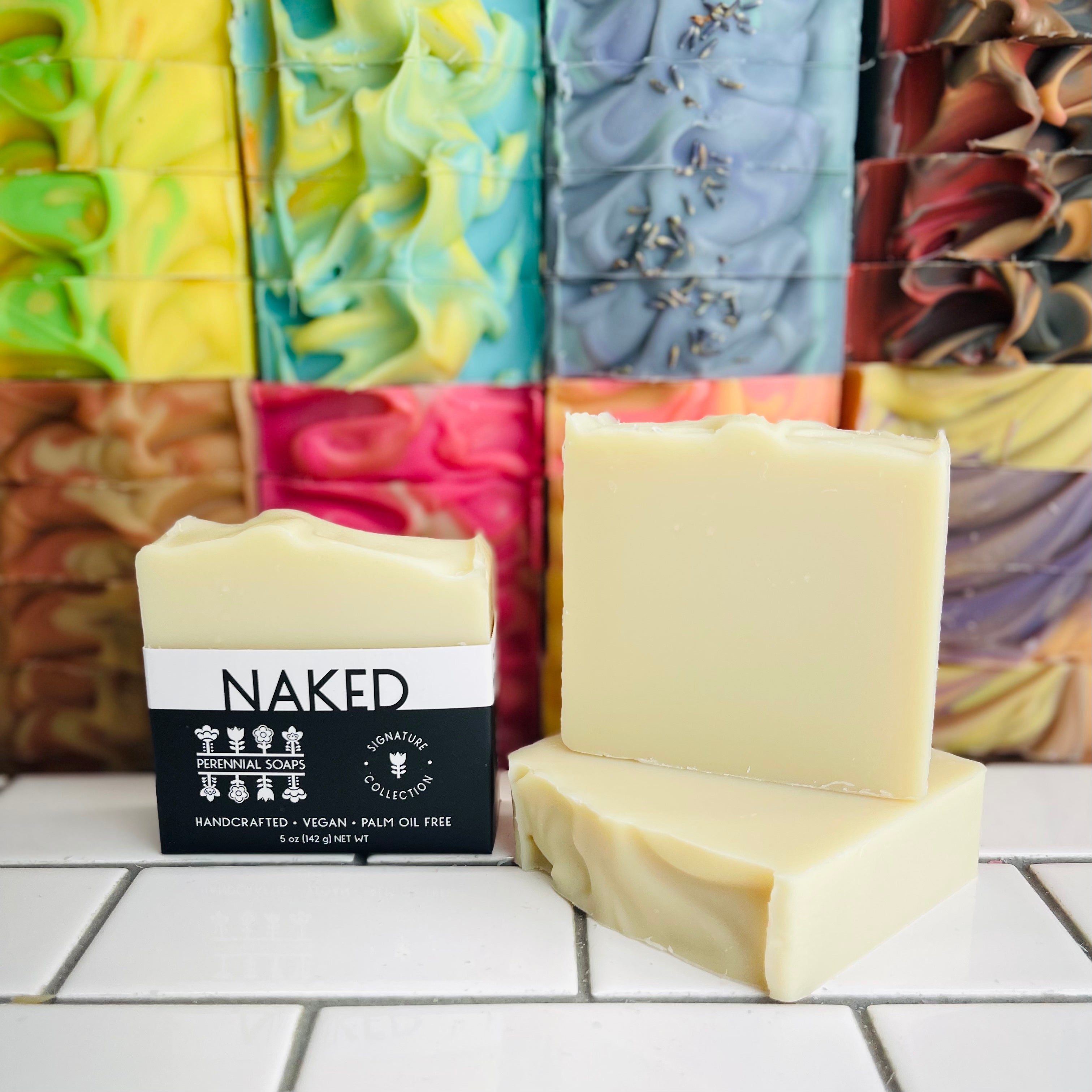 Naked Bar Soap