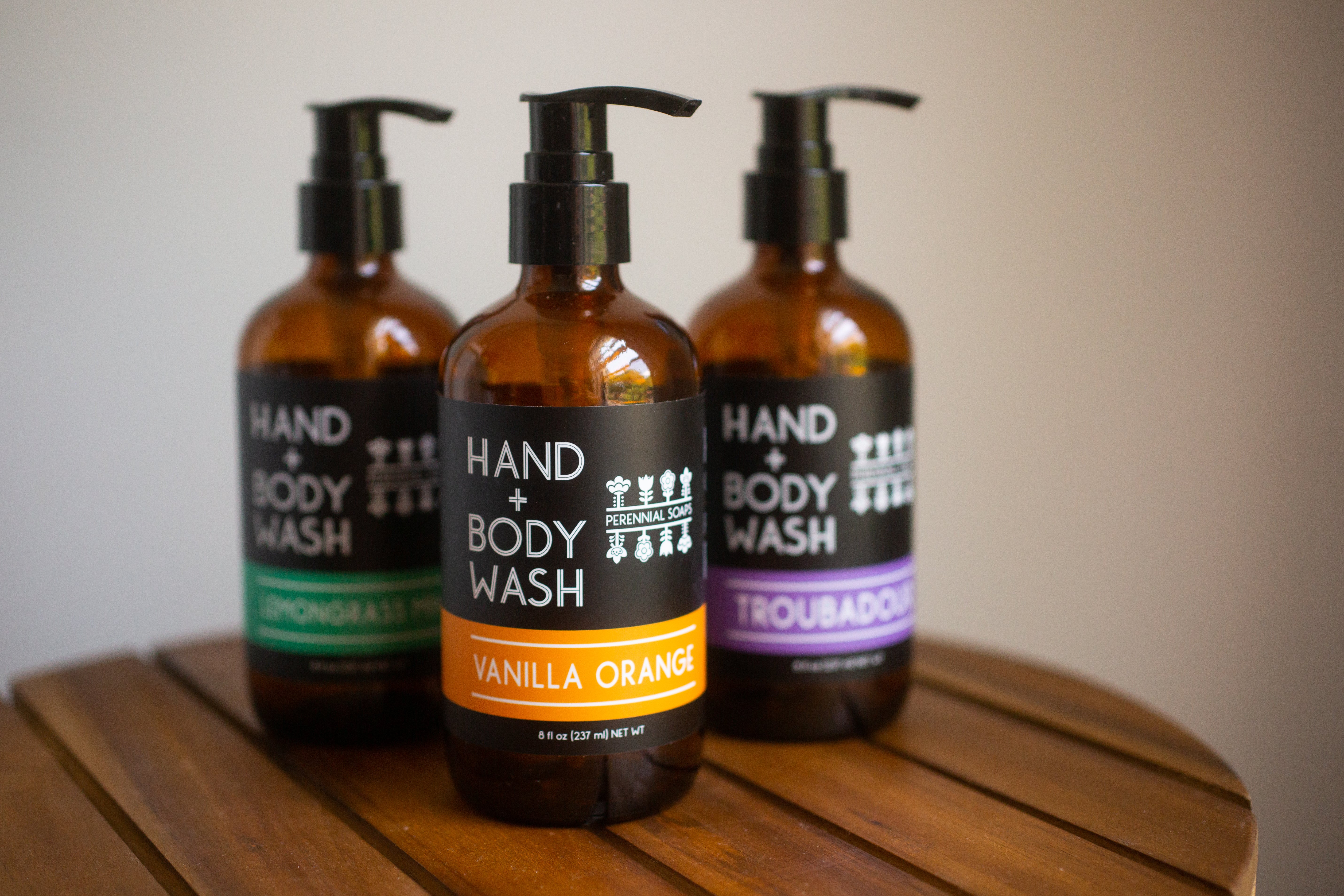 Hand + Body Wash
