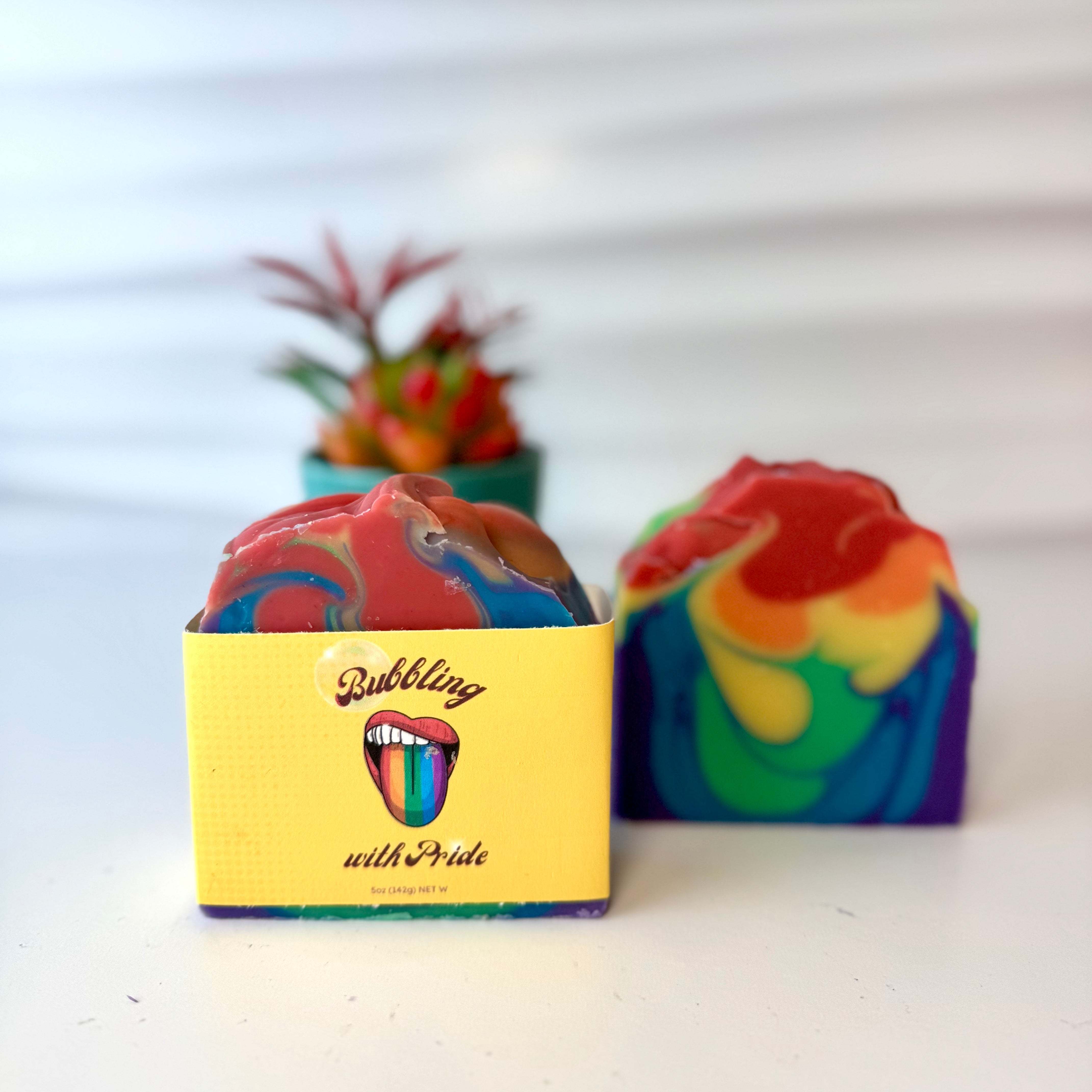 Giveback Bar - Bubbling with Pride