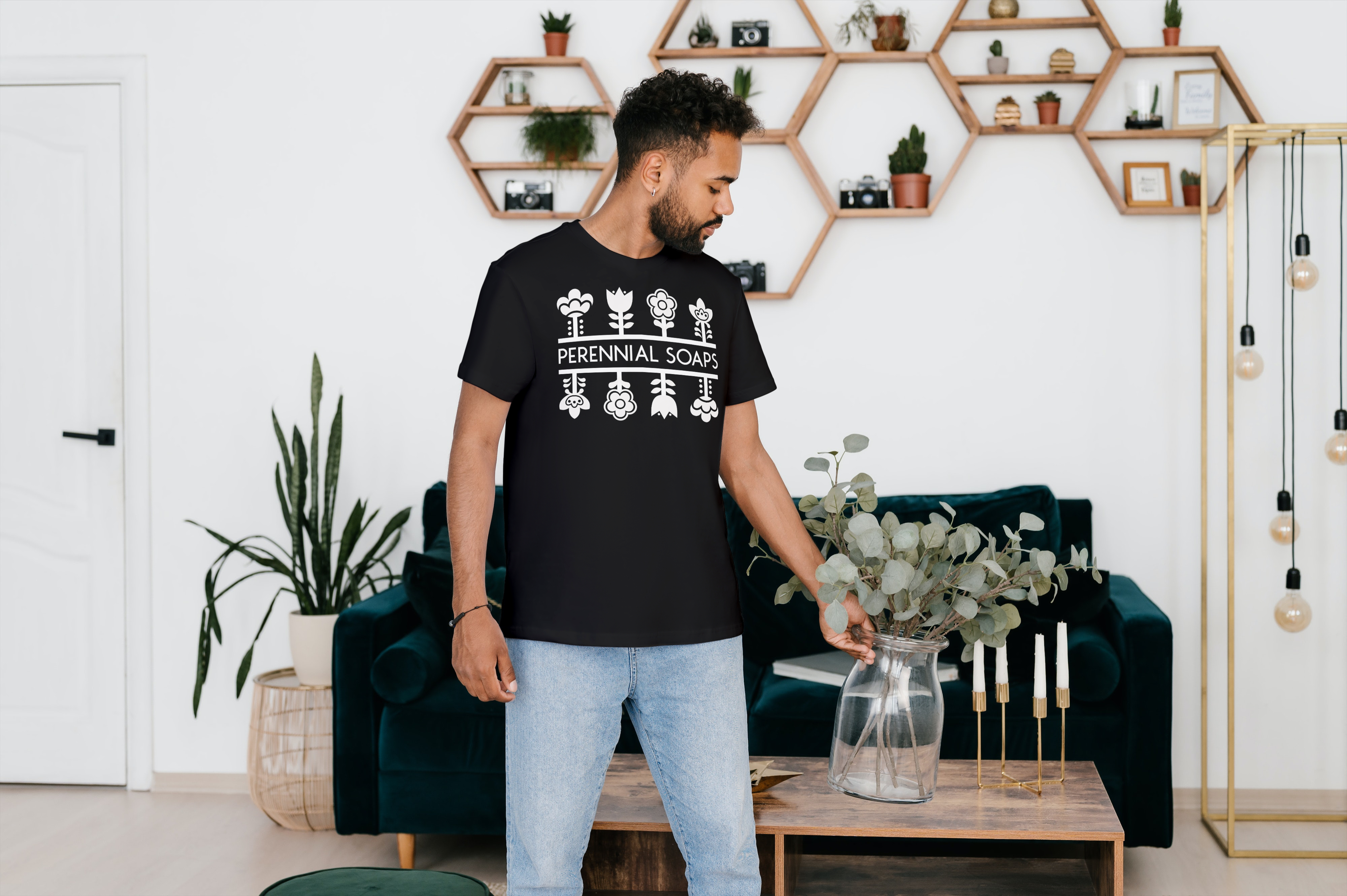 Perennial Soaps Logo T-shirt