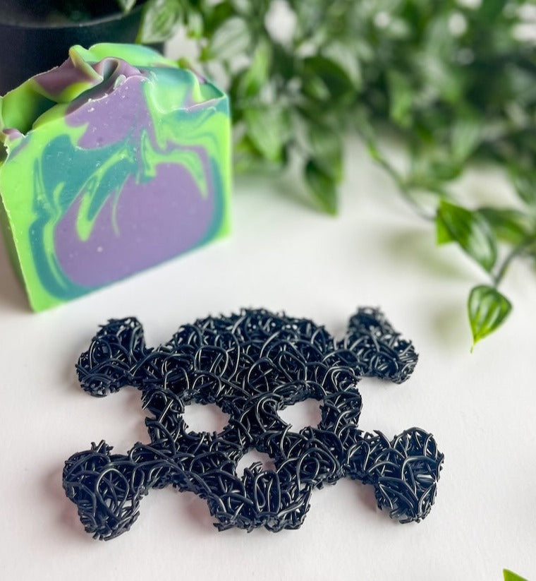 Bio Plastic Soap Lift - Skull
