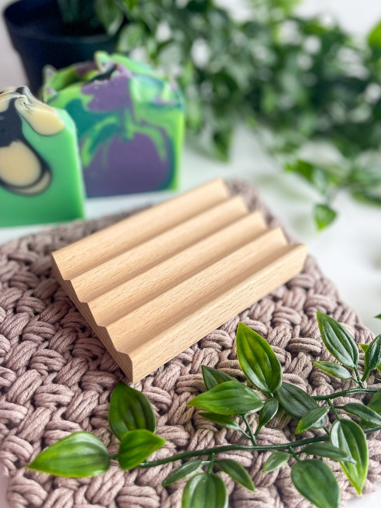 Wooden Soap Dish