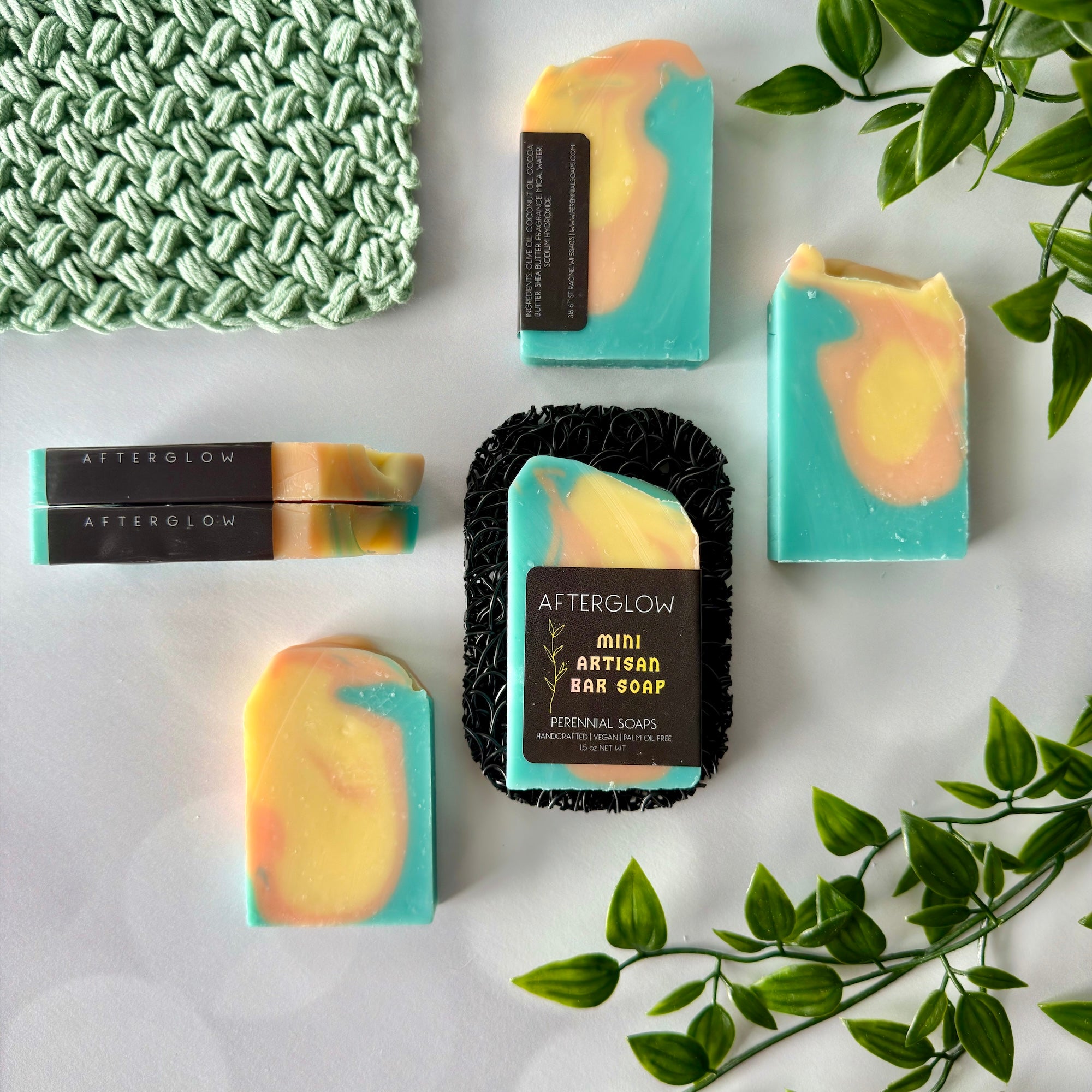 Mini Soap Bars - Guest Soap or Travel Soap