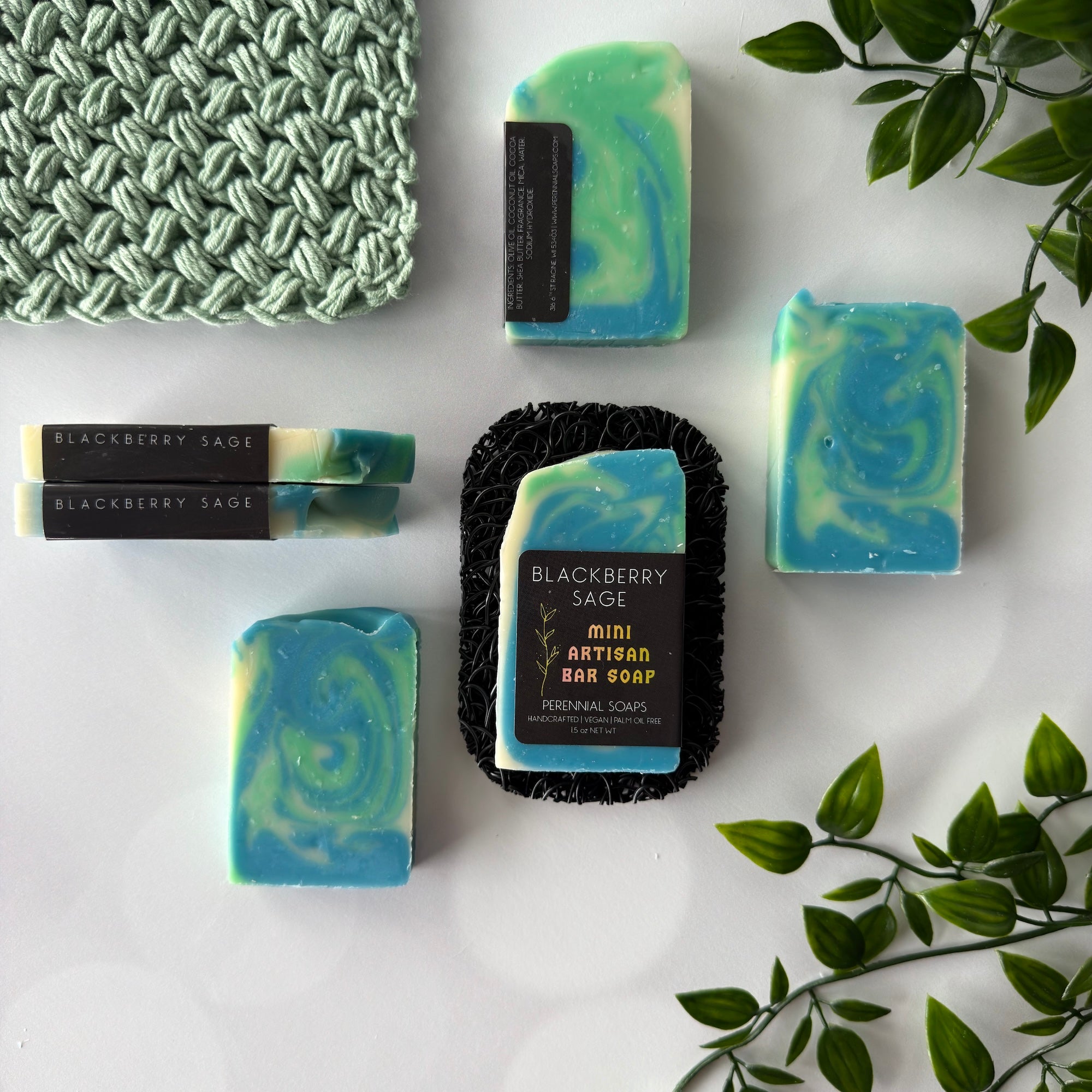 Mini Soap Bars - Guest Soap or Travel Soap