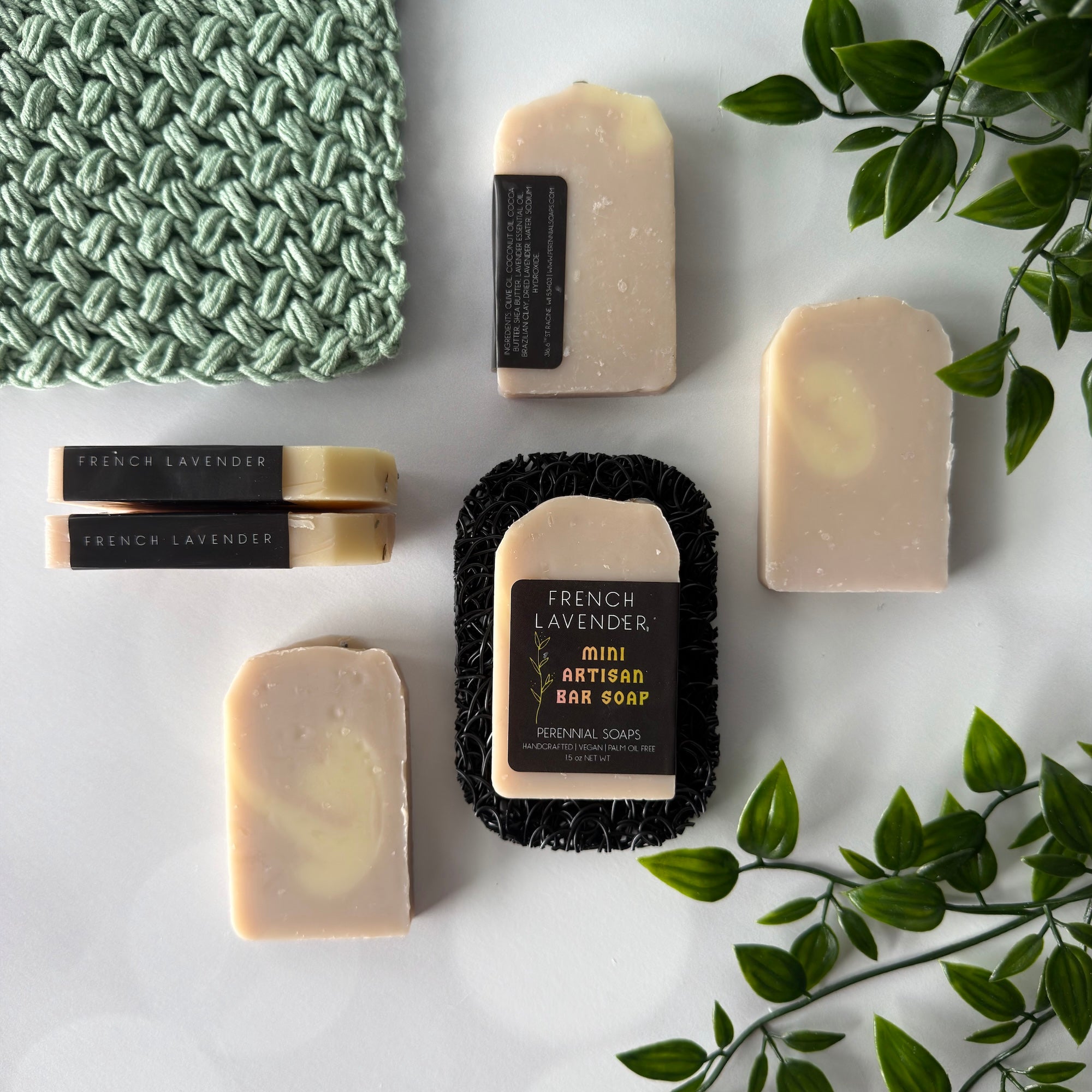 Mini Soap Bars - Guest Soap or Travel Soap