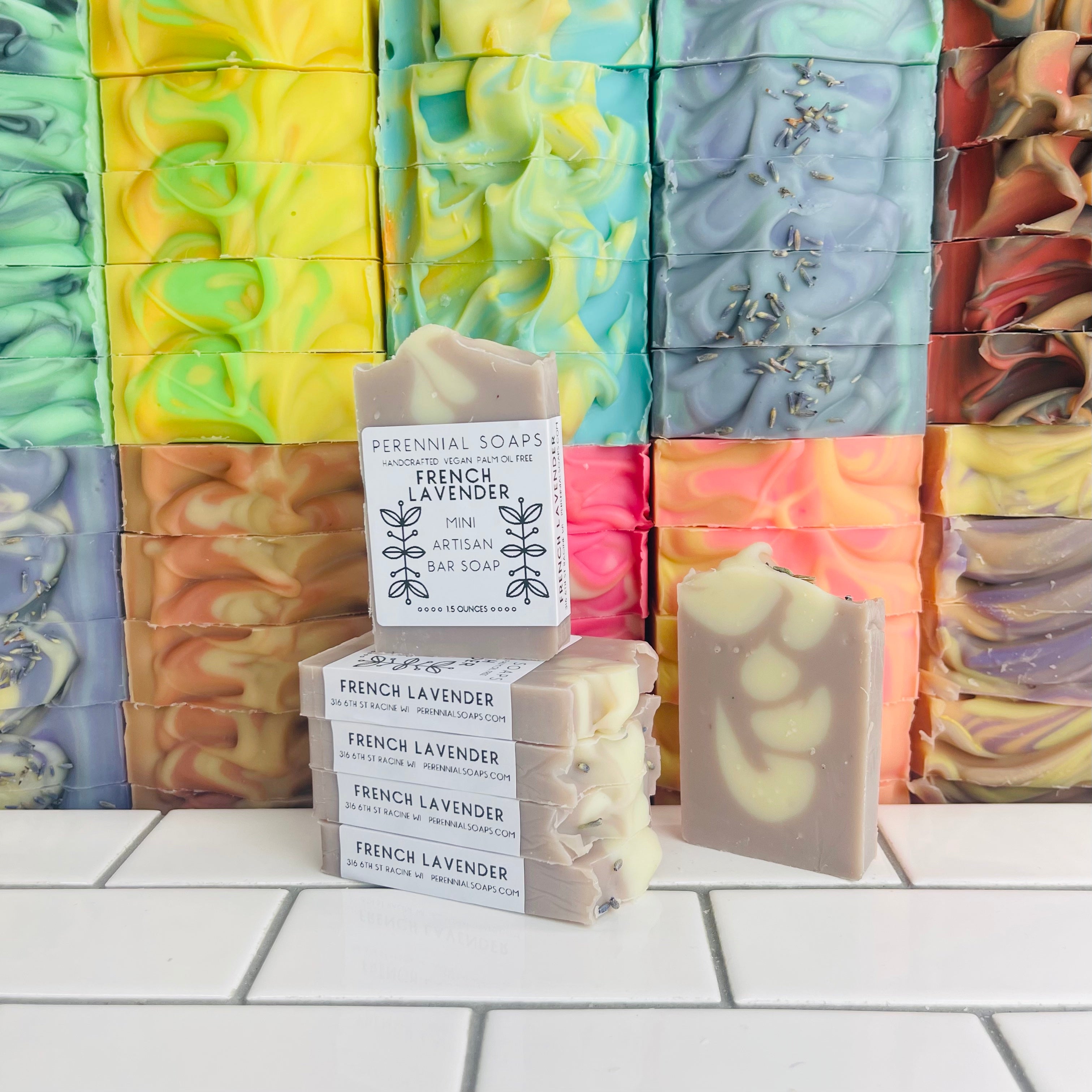 Mini Soap Bars - Guest Soap or Travel Soap