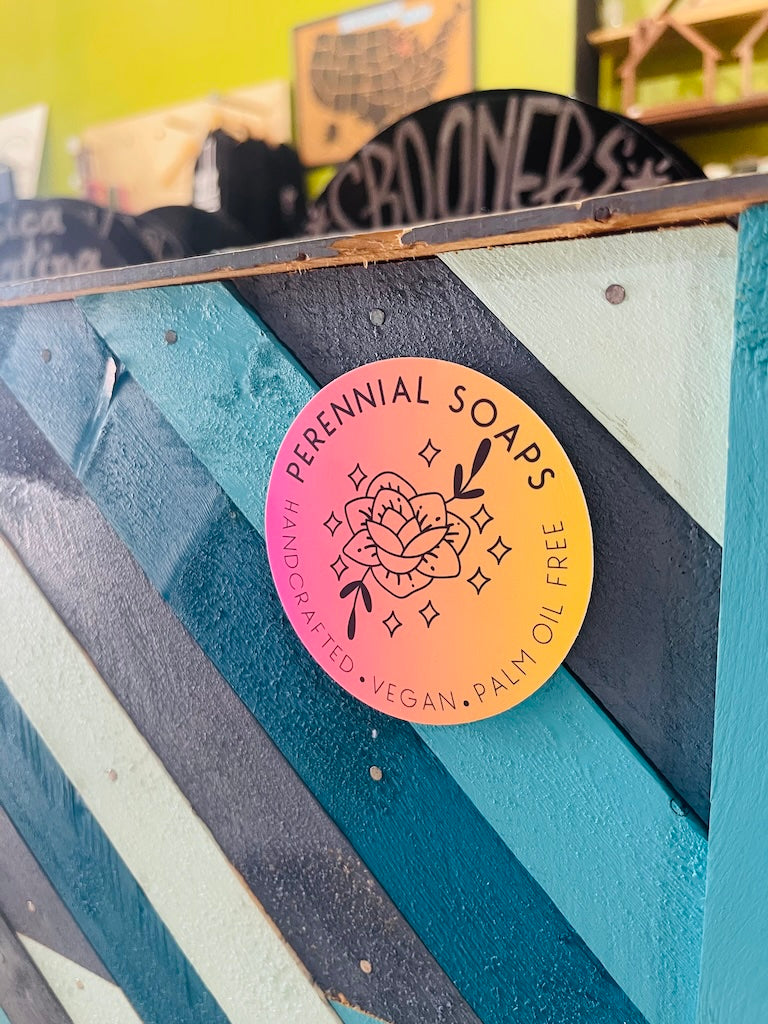 Perennial Soaps Sticker Pack