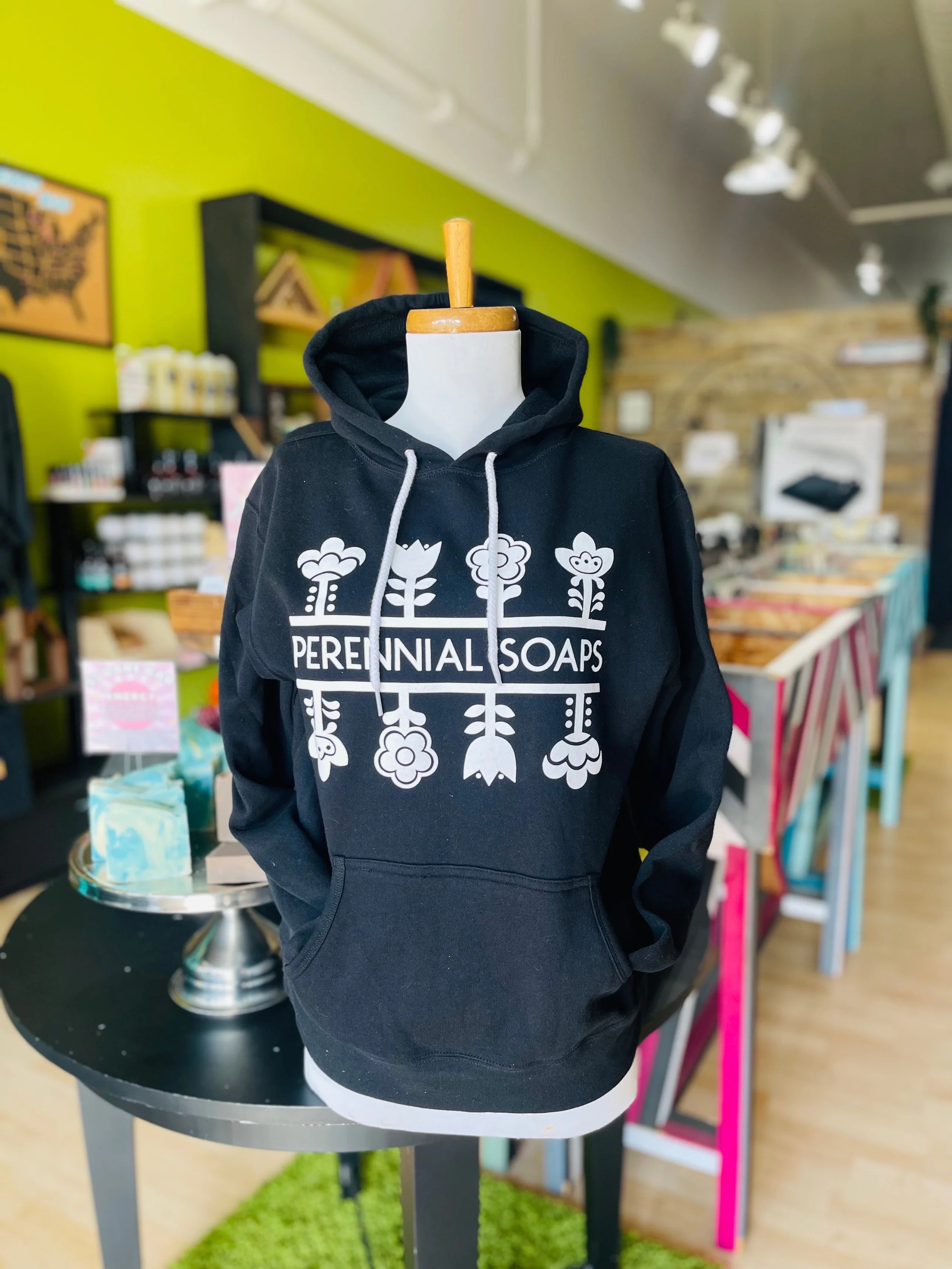 Perennial Soaps Logo Hoodie