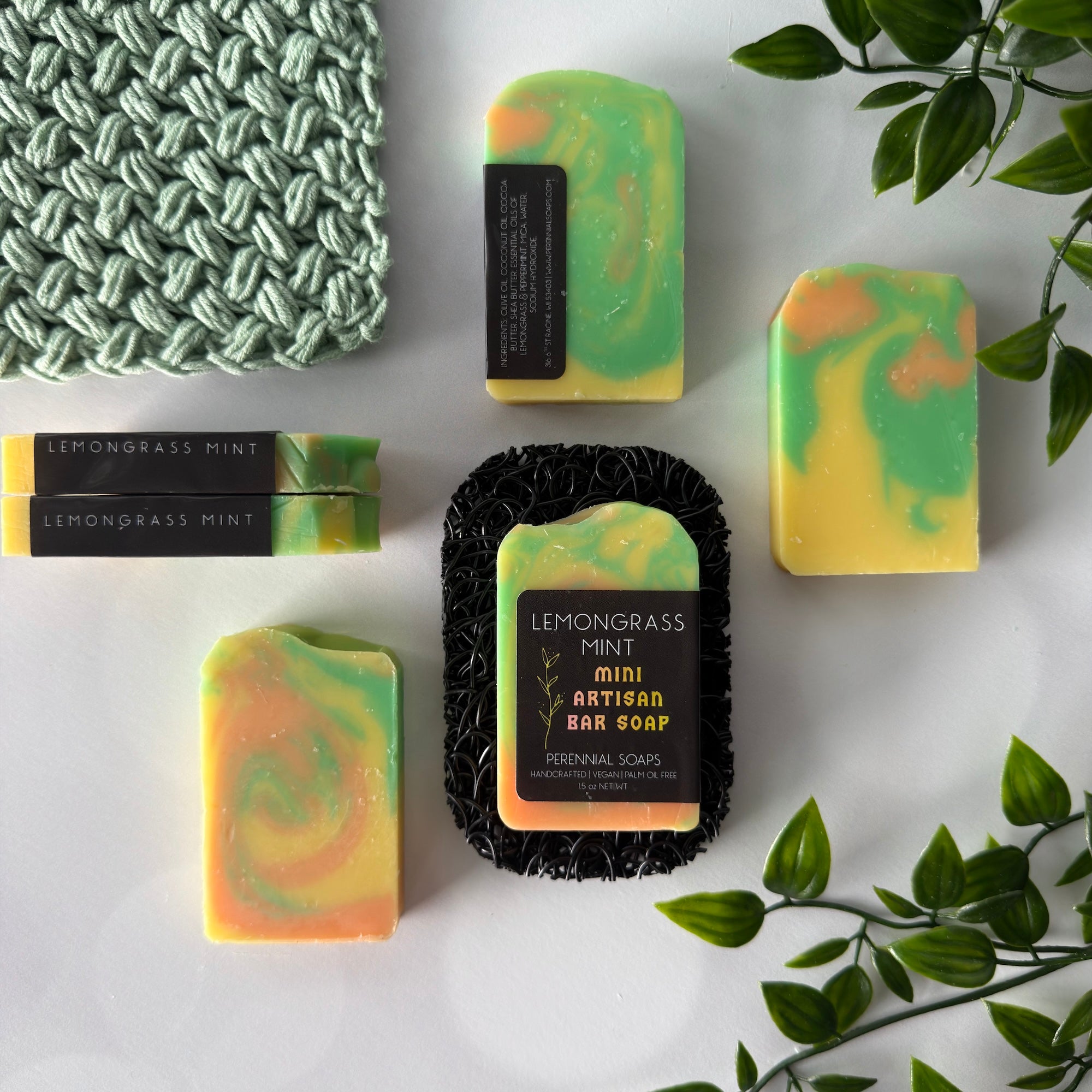 Mini Soap Bars - Guest Soap or Travel Soap