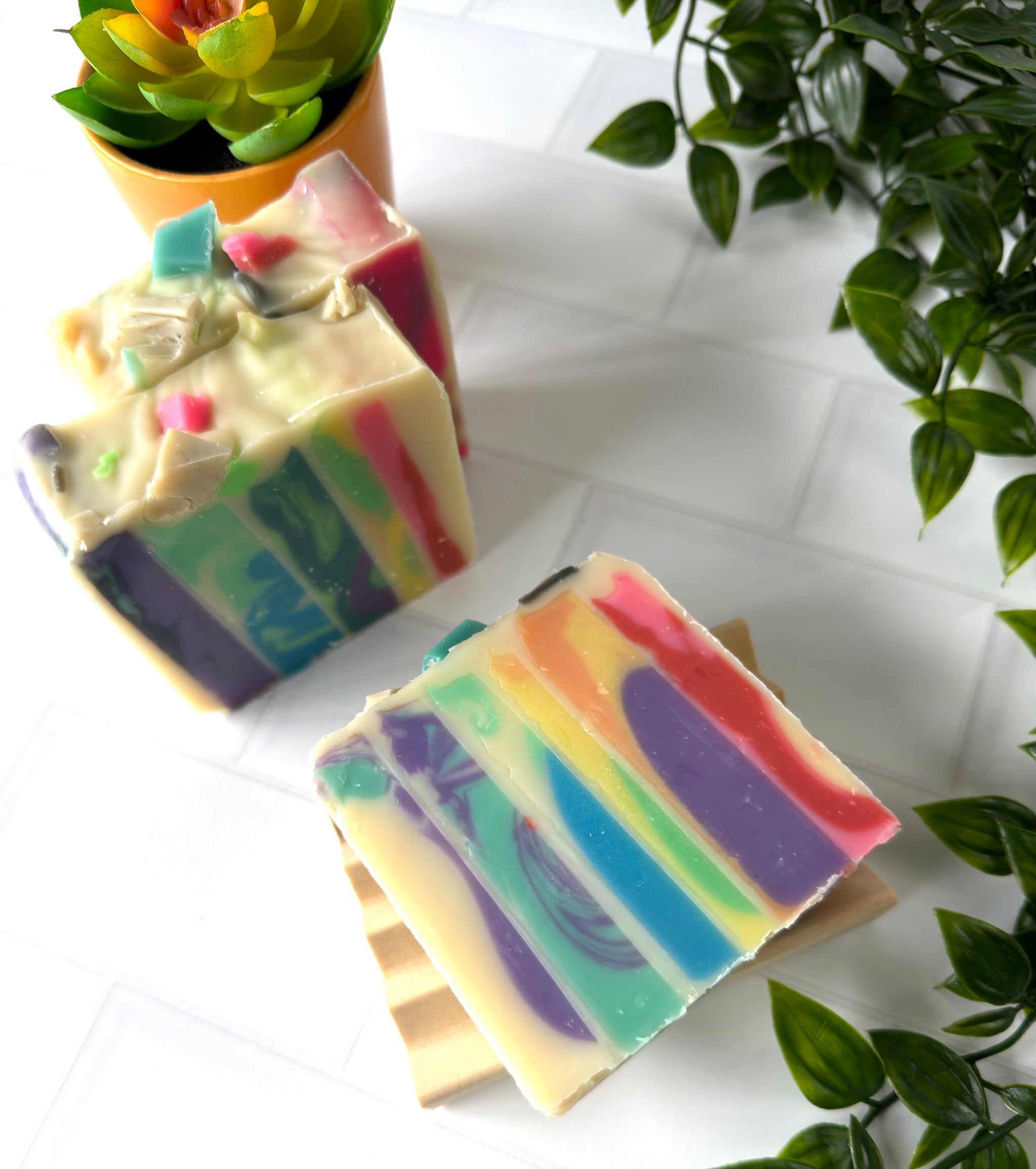 Lavender Chaos Bar Soap