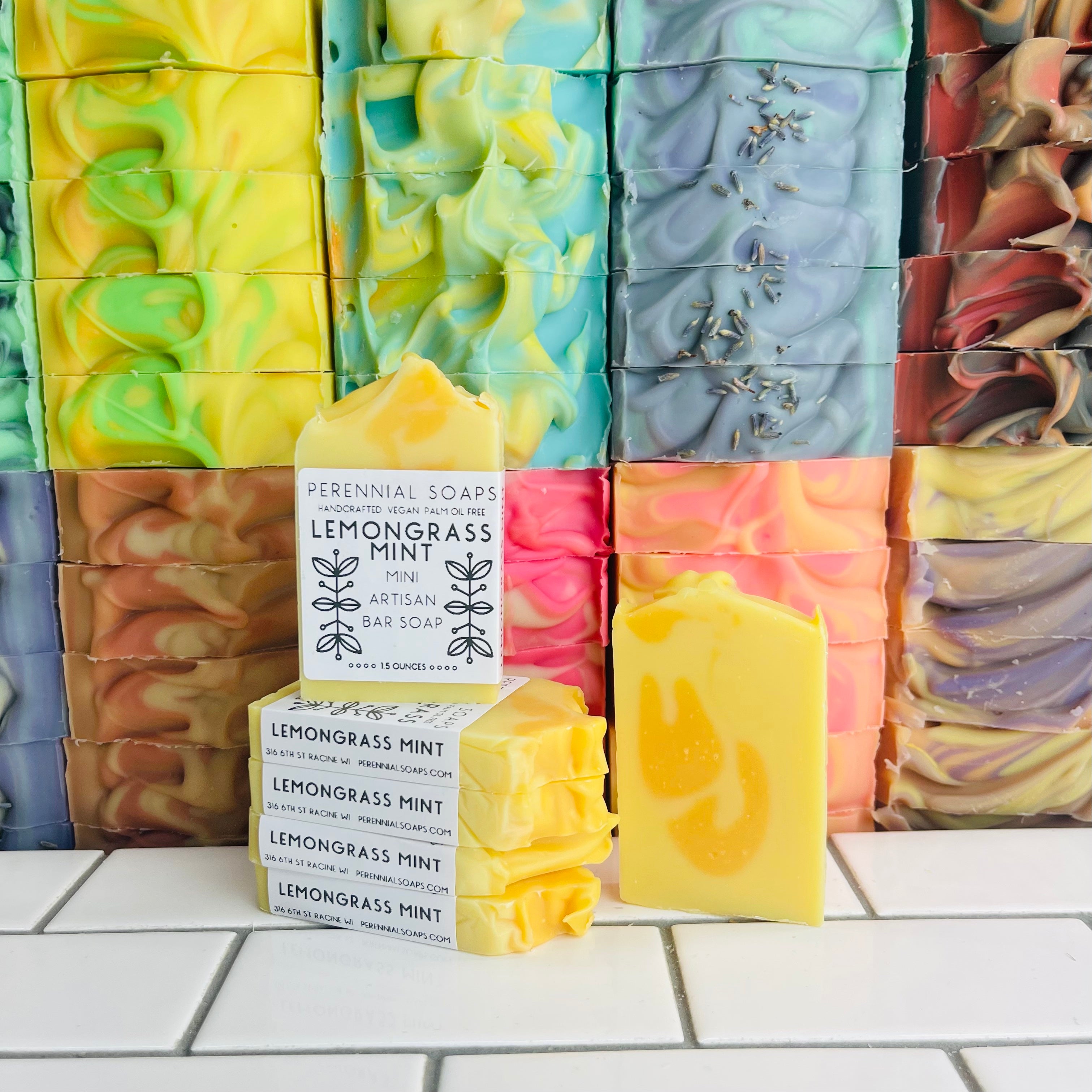 Mini Soap Bars - Guest Soap or Travel Soap