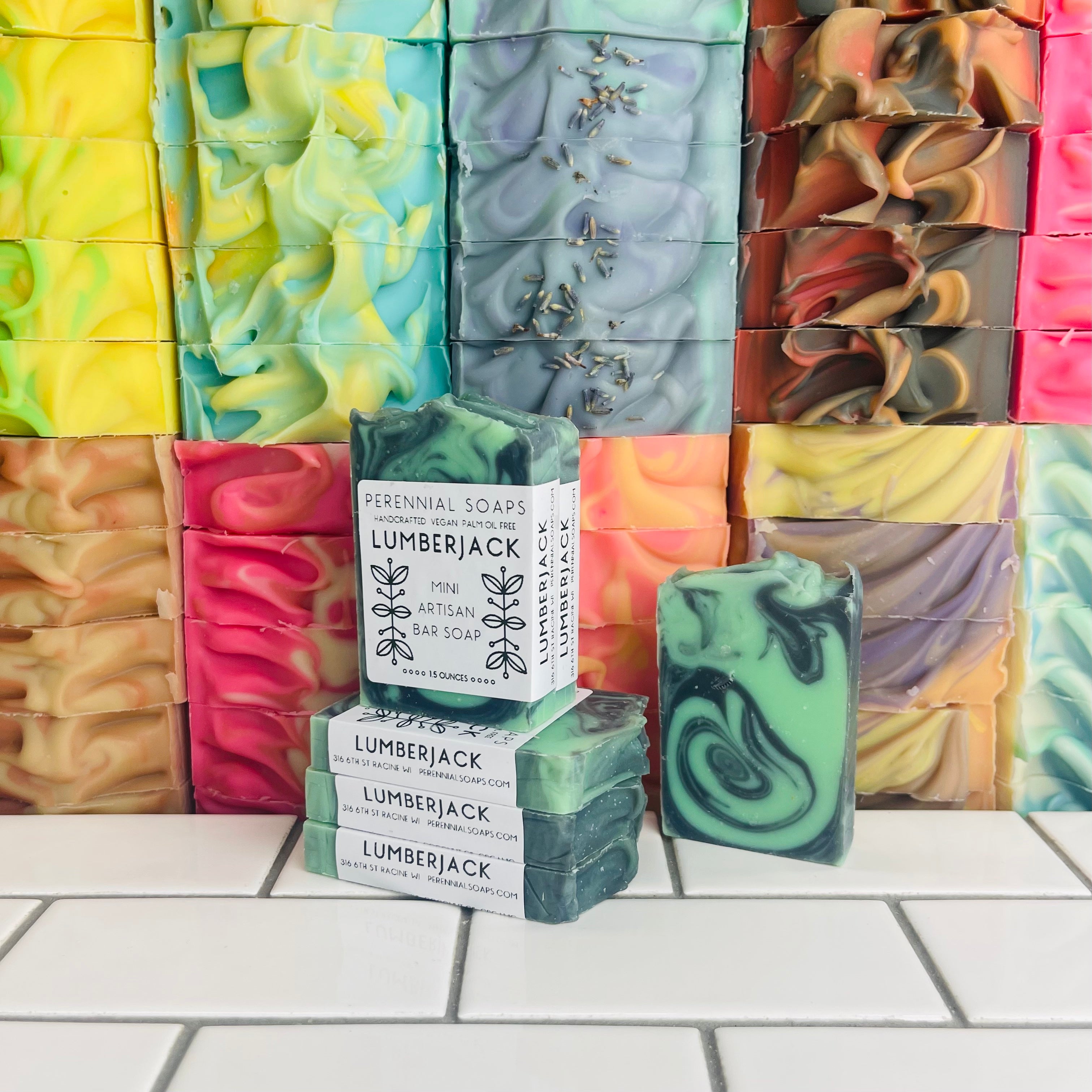 Mini Soap Bars - Guest Soap or Travel Soap