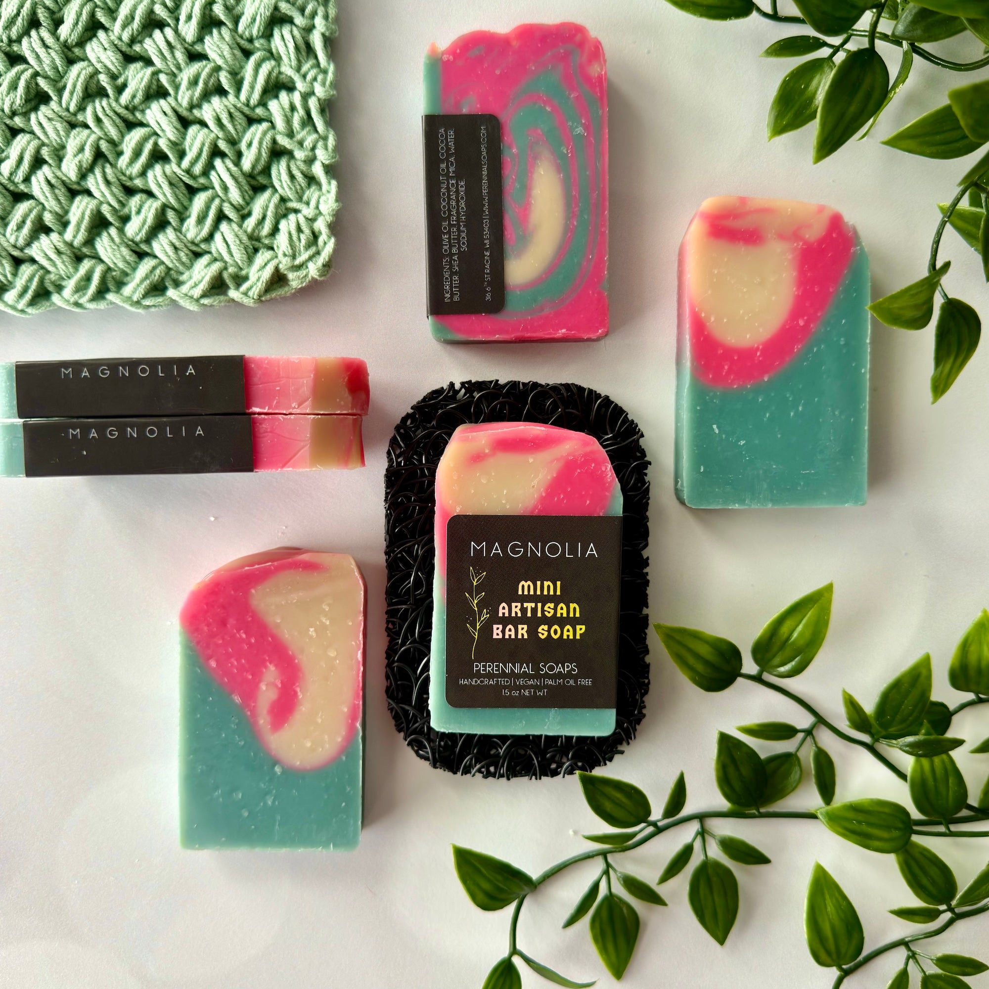Mini Soap Bars - Guest Soap or Travel Soap