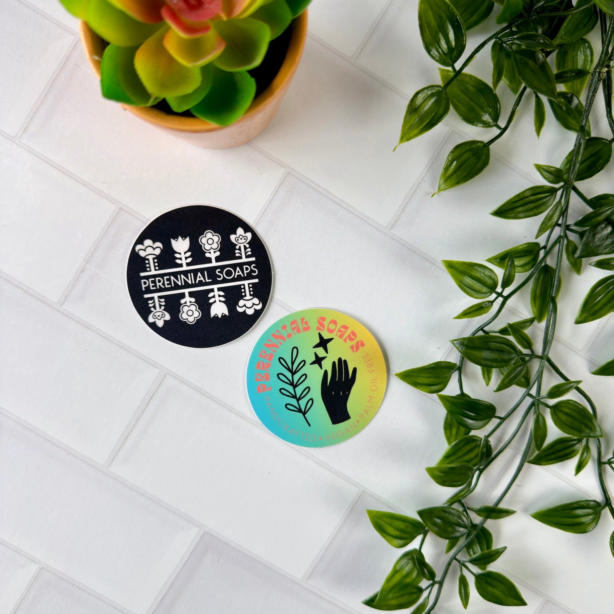 Perennial Soaps Sticker Pack - Small