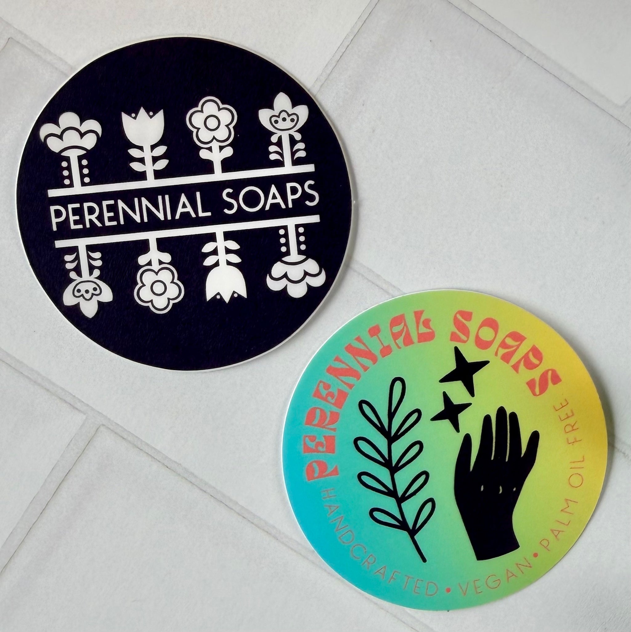 Perennial Soaps Sticker Pack - Small
