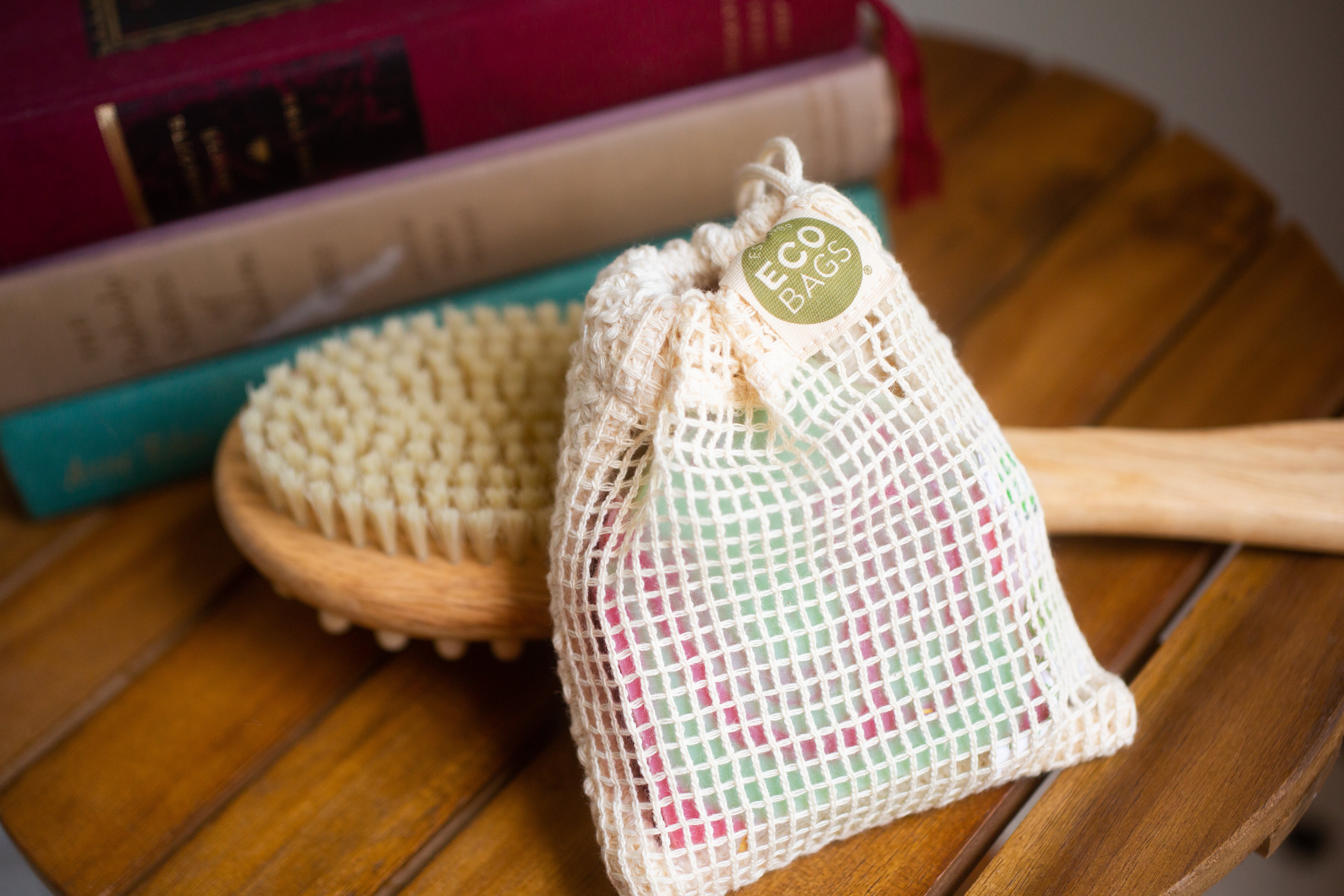 Eco-Bags Organic Cotton Soap Bag