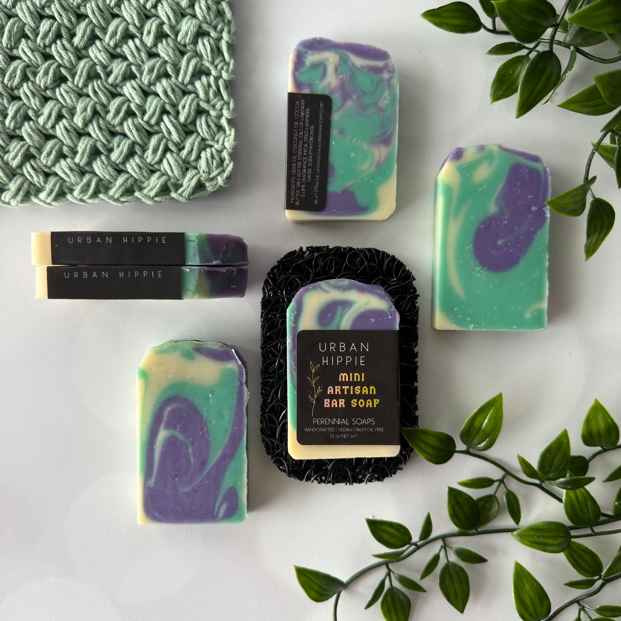Mini Soap Bars - Guest Soap or Travel Soap
