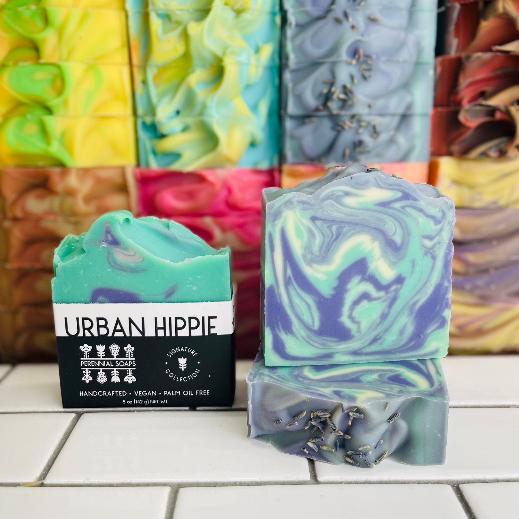 Urban Hippie Bar Soap | Perennial Soaps