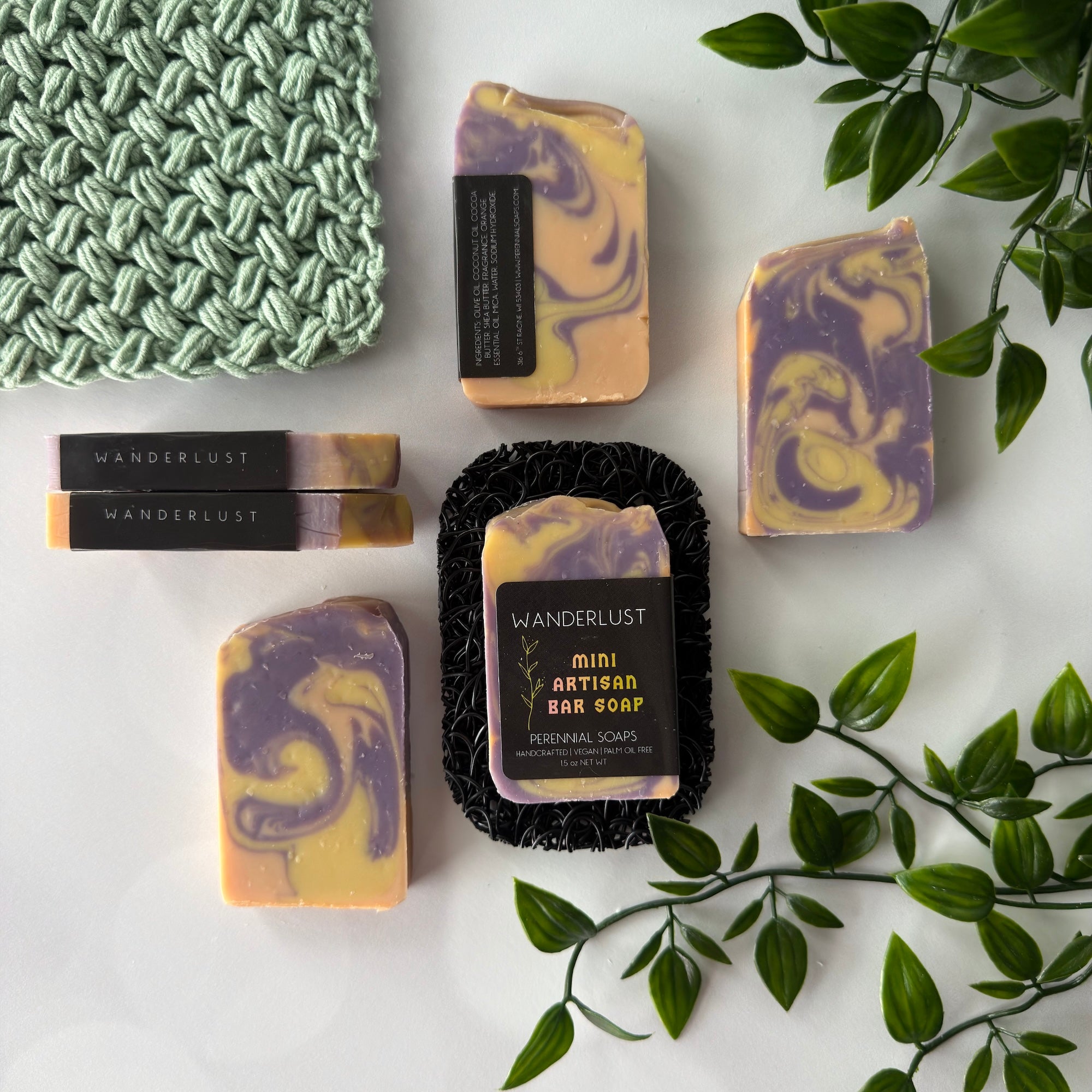 Mini Soap Bars - Guest Soap or Travel Soap