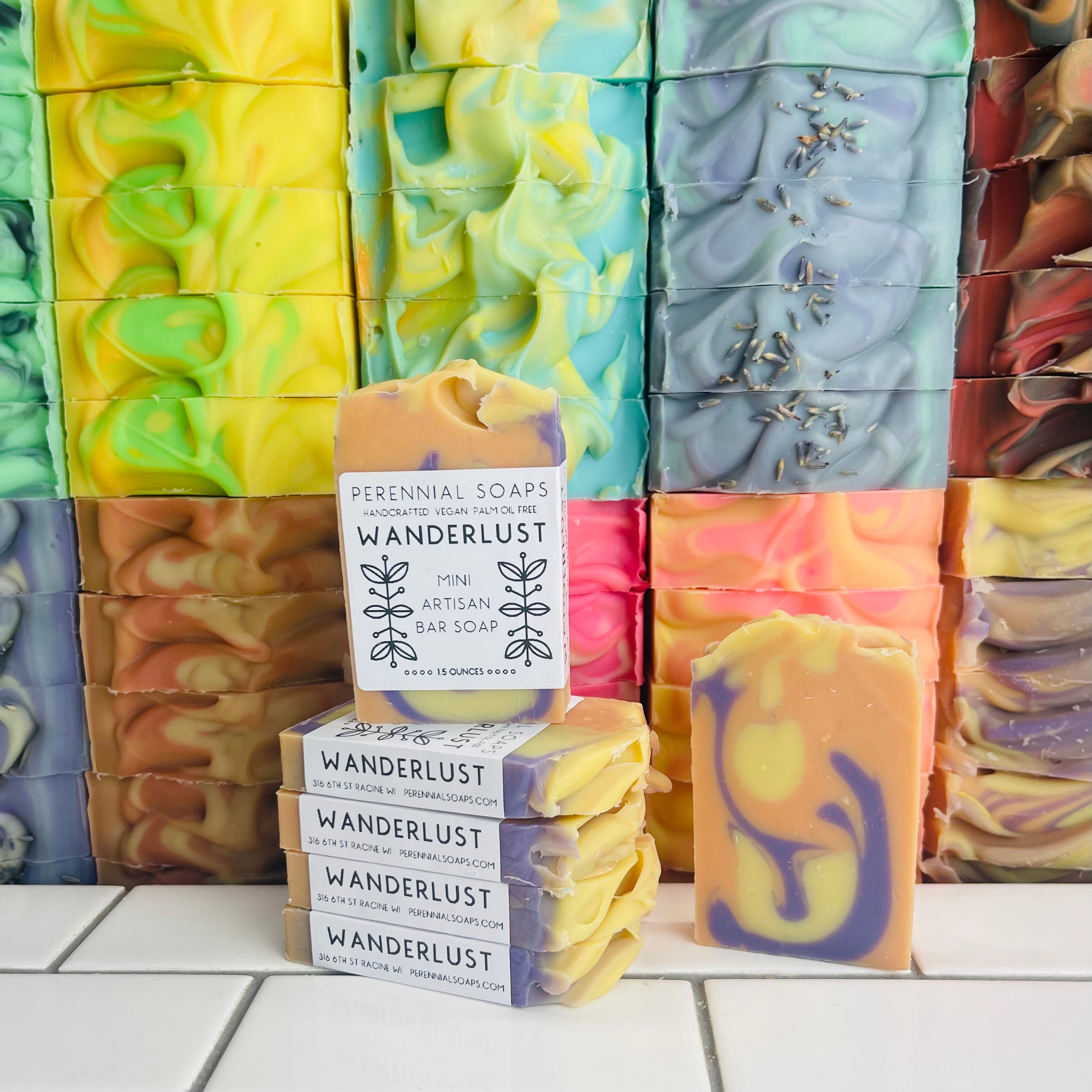 Mini Soap Bars - Guest Soap or Travel Soap