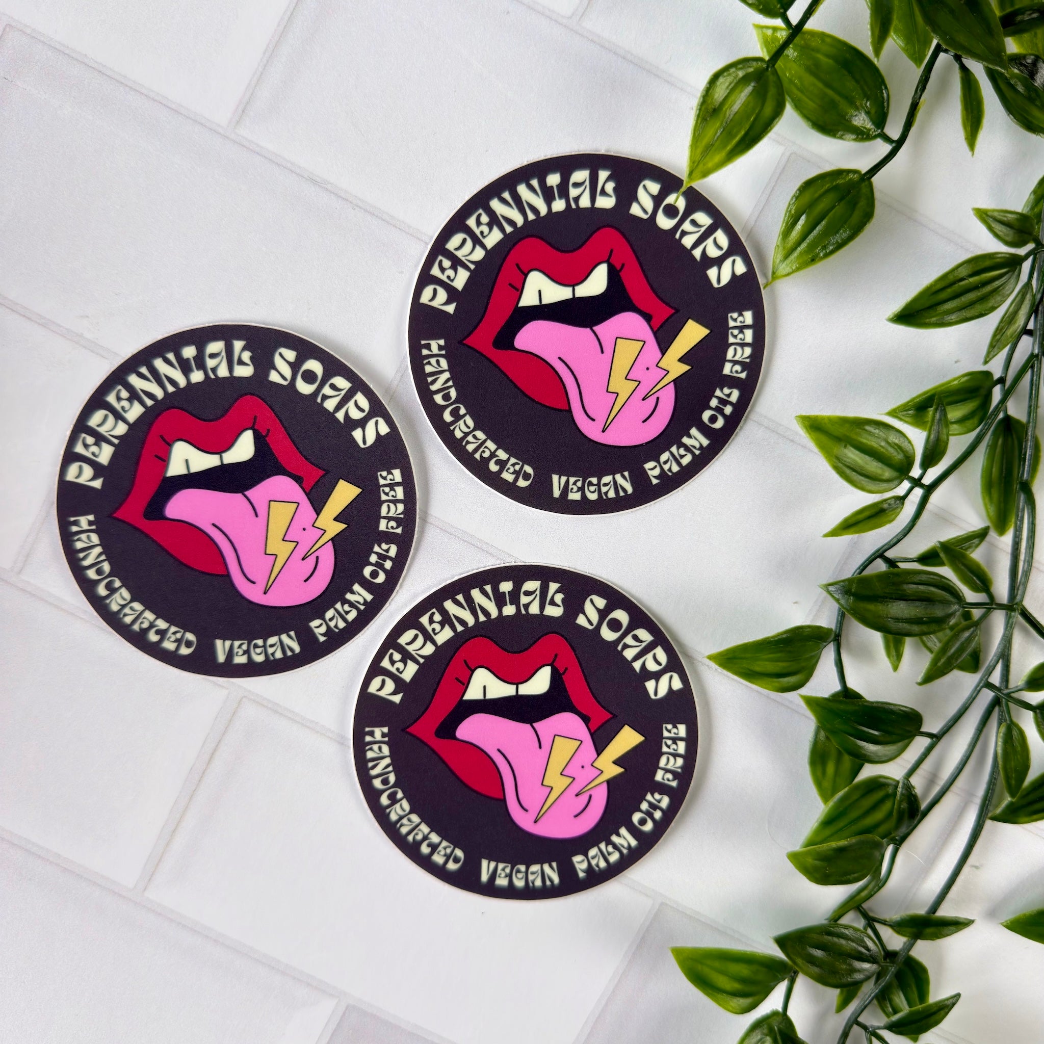 Perennial Soaps Sticker - Zap Test