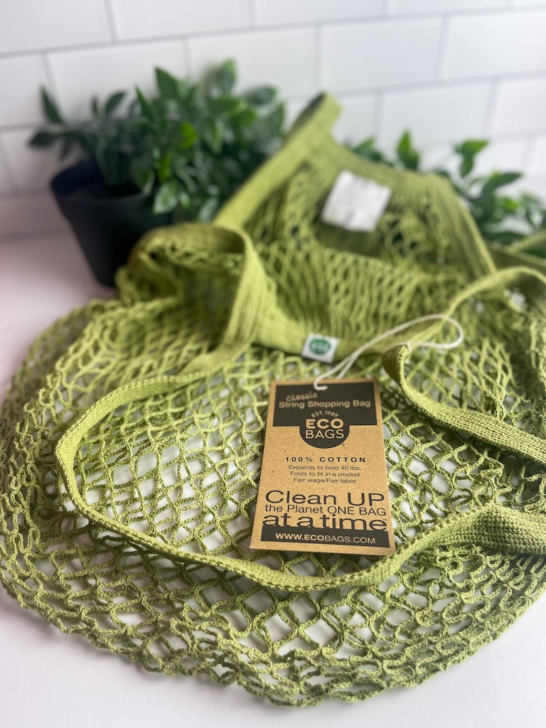 String Market Bag by Eco-Bags