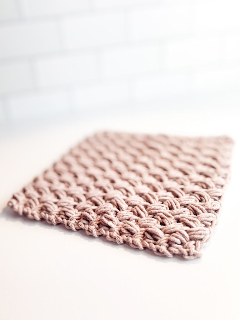 Spa Washcloth Set - Hand Crocheted