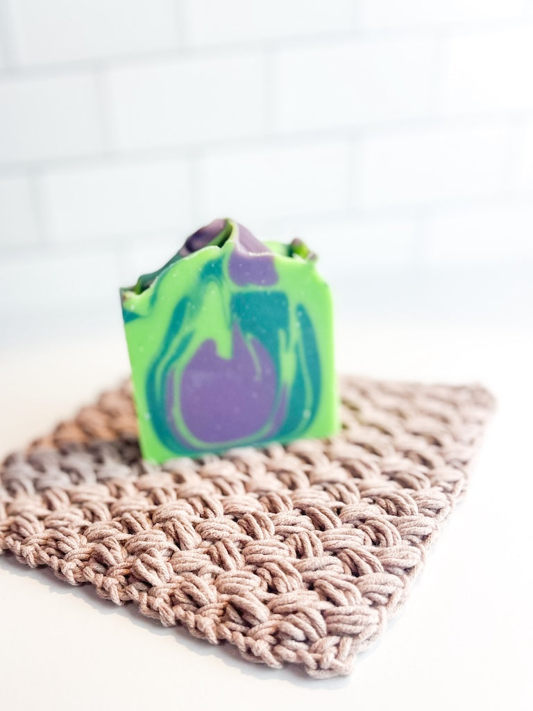 Spa Washcloth Set - Hand Crocheted