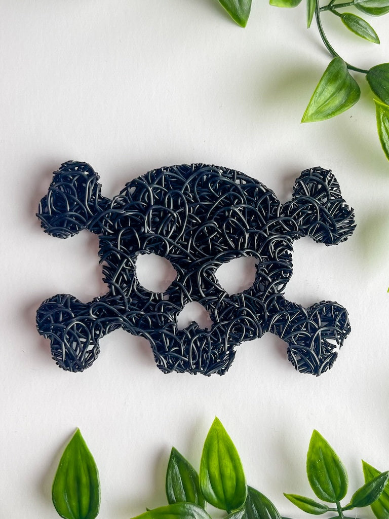 Bio Plastic Soap Lift - Skull