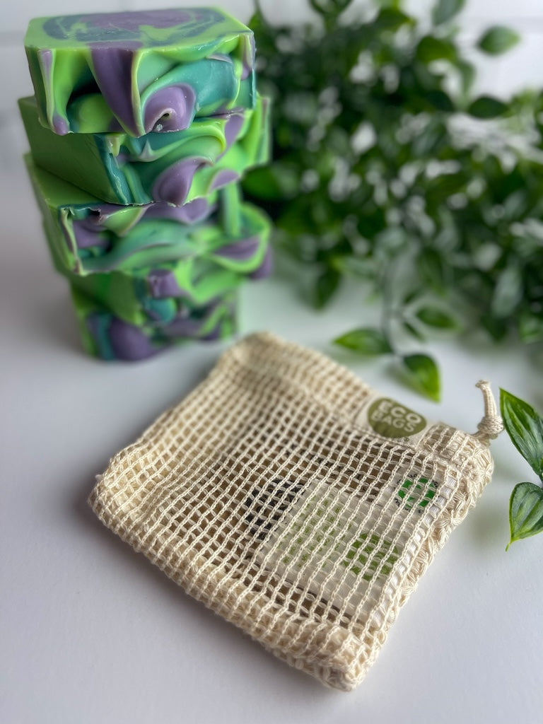 Eco-Bags Organic Cotton Soap Bag